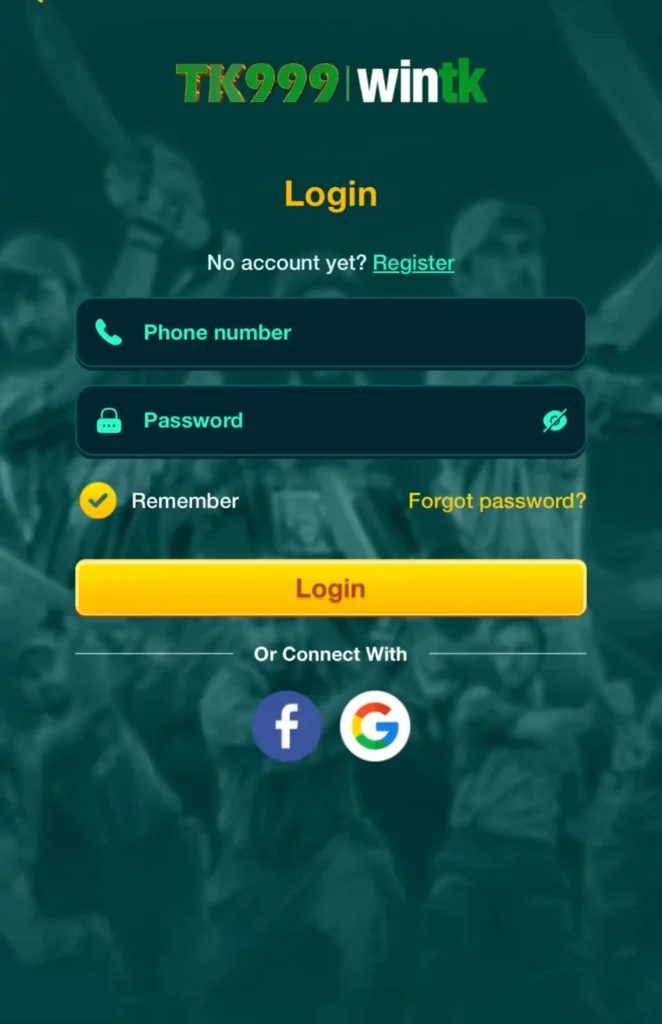 tk999 login